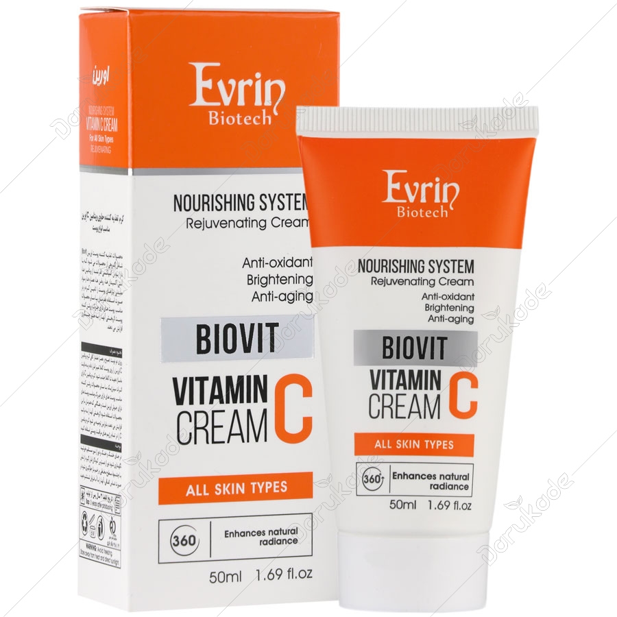 کرم مغذی ویتامین سی بایوویت