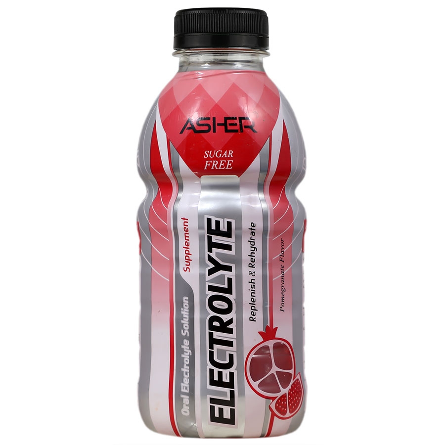 محلول خوراکی الکترولیت طعم انار