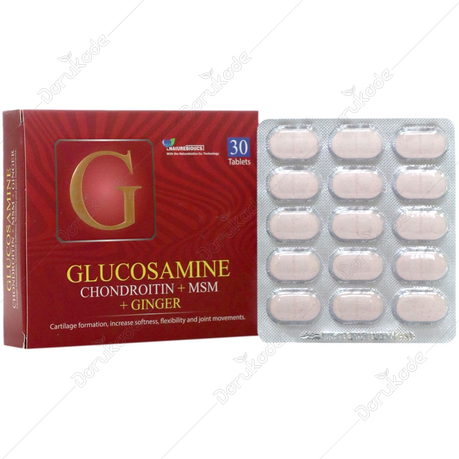 گلوکزامین نیچر بایوتیکس 30 عددی