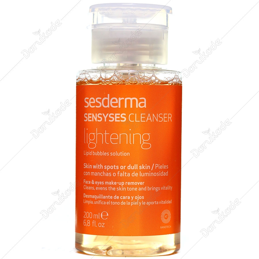 محلول پاک کننده آرایش لایتنینگ