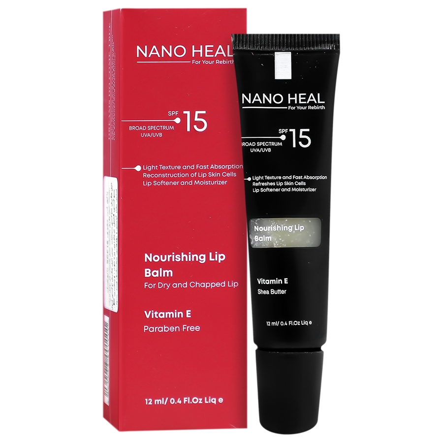 بالم لب مغذی نانوهیل SPF15