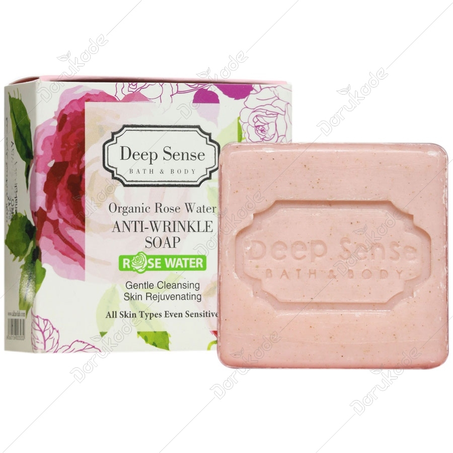 صابون پوست های دارای چروک گلاب