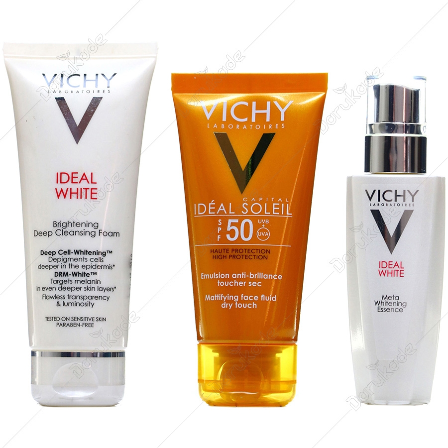 پک ضد لک و ضد آفتاب پوست ویشی 1
