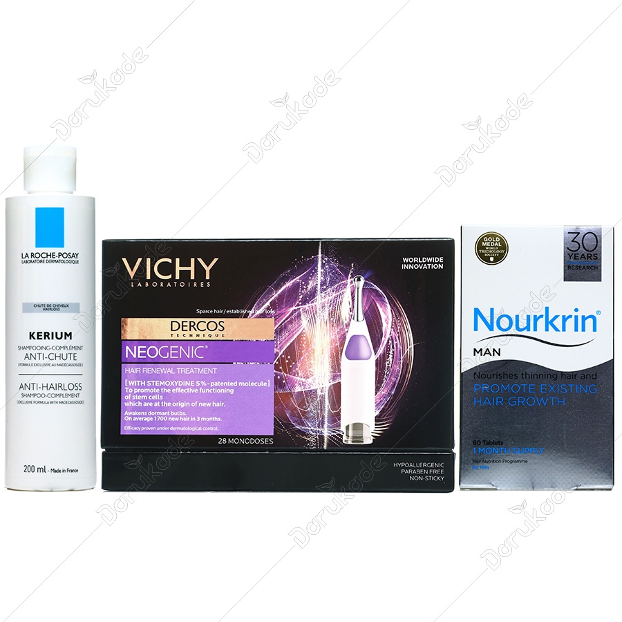 پک کامل ضد ریزش و تقویت موی آقایان 8