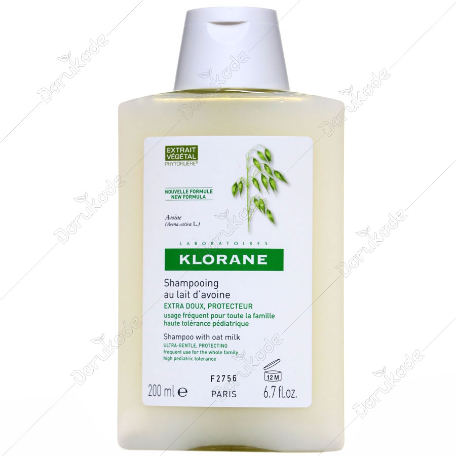 شامپو فوق ملایم حاوی شیر جو دوسر