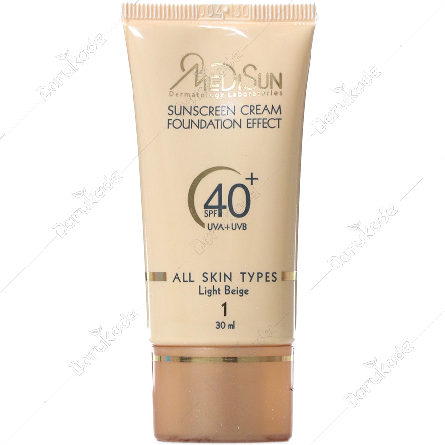 کرم ضد آفتاب کرم پودری انواع پوست SPF40