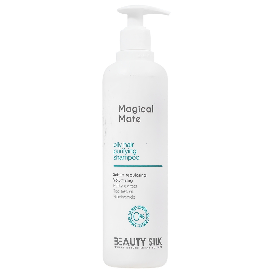 شامپو موی چرب بیوتی سیلک 407 میلی لیتر