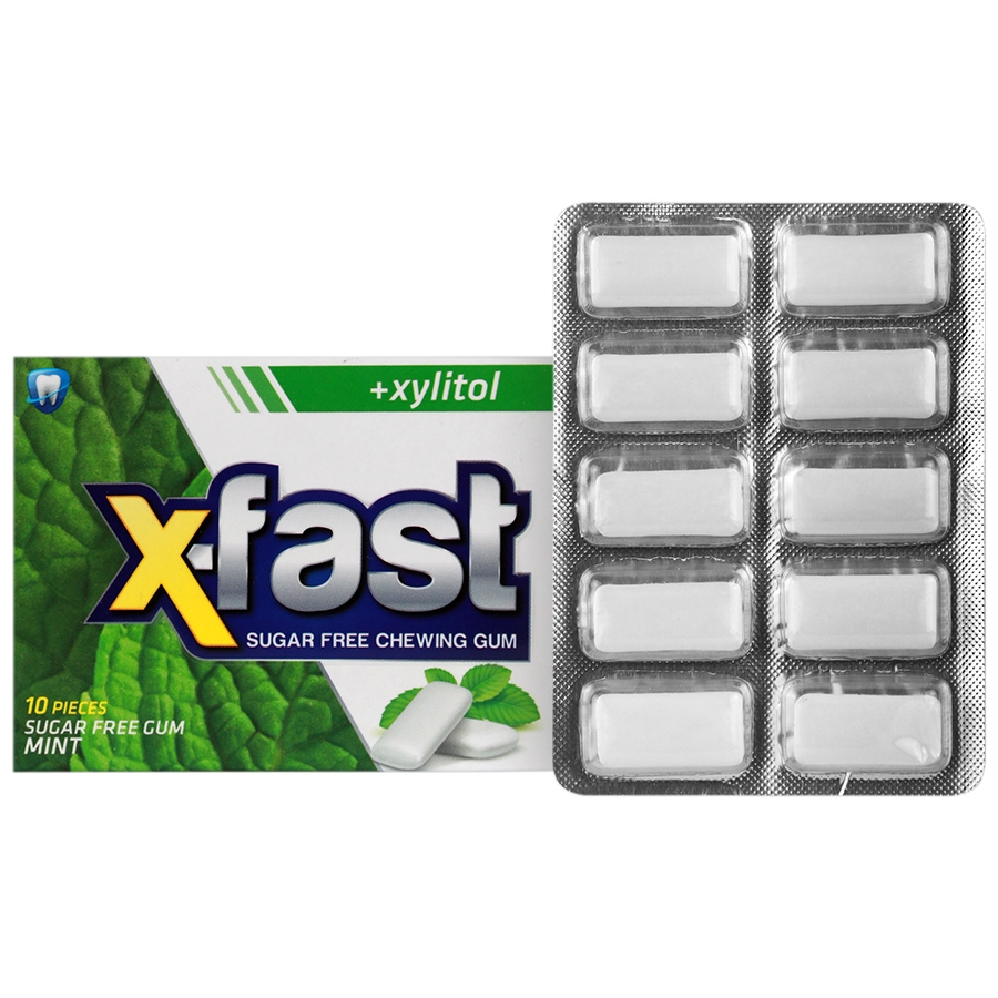 آدامس دراژه بدون شکر با طعم نعنا