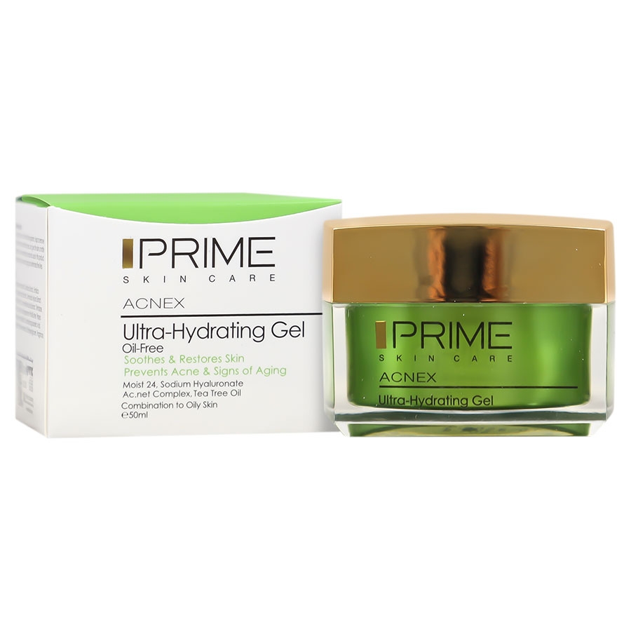 ژل آبرسان قوی پوست چرب