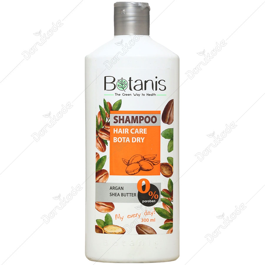 شامپو مناسب موهای خشک بوتادرای