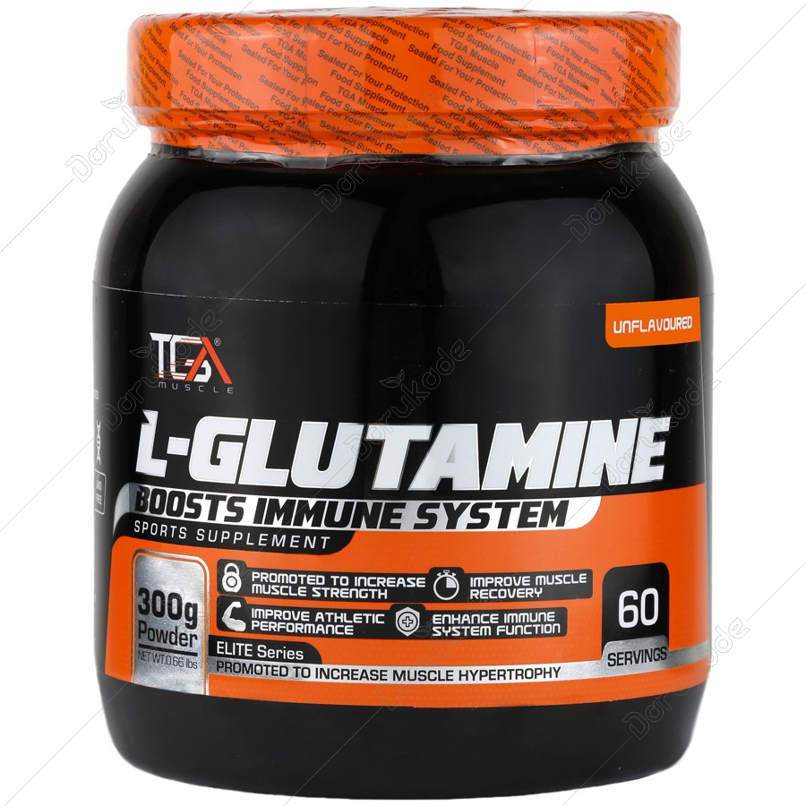 ال گلوتامین تی جی ای ماسل 300 گرم