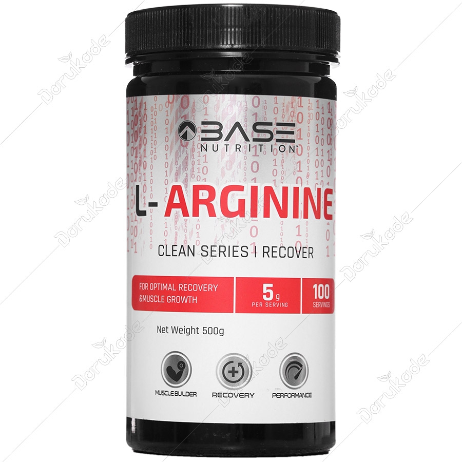 ال آرژینین بیس نوتریشن 500 گرمی