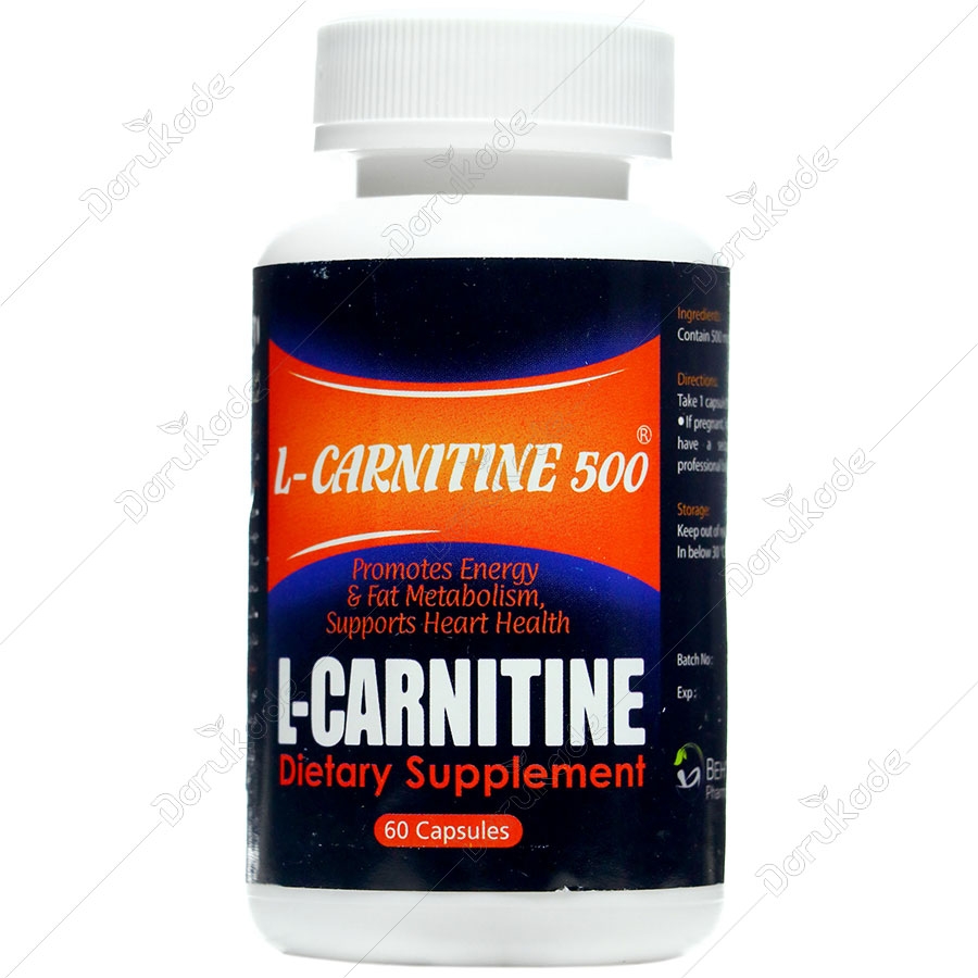 ال کارنیتین 500 بهتا دارو