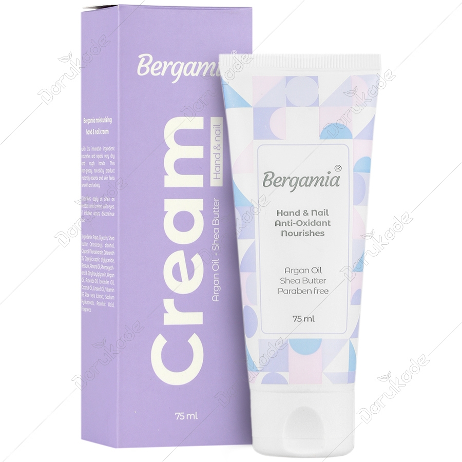 کرم مرطوب کننده دست و ناخن آرگان و شی باتر