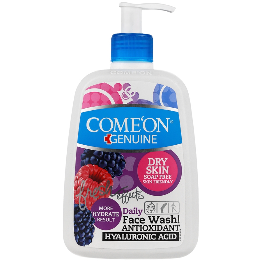 ژل شستشوی صورت کامان پوست خشک