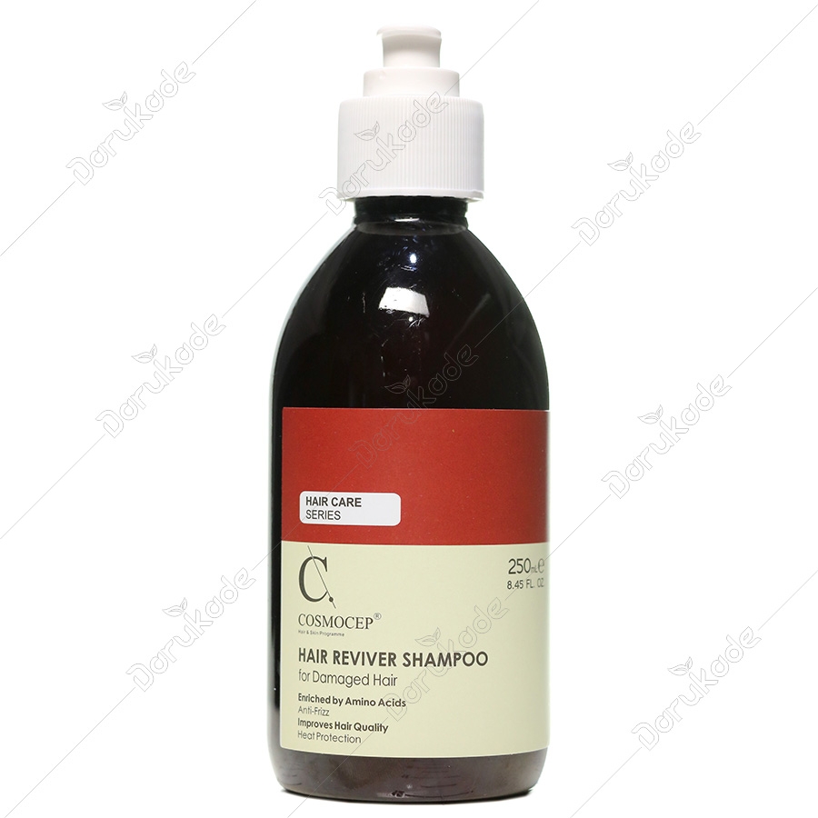 شامپو ترمیم کننده مخصوص موهای آسیب دیده