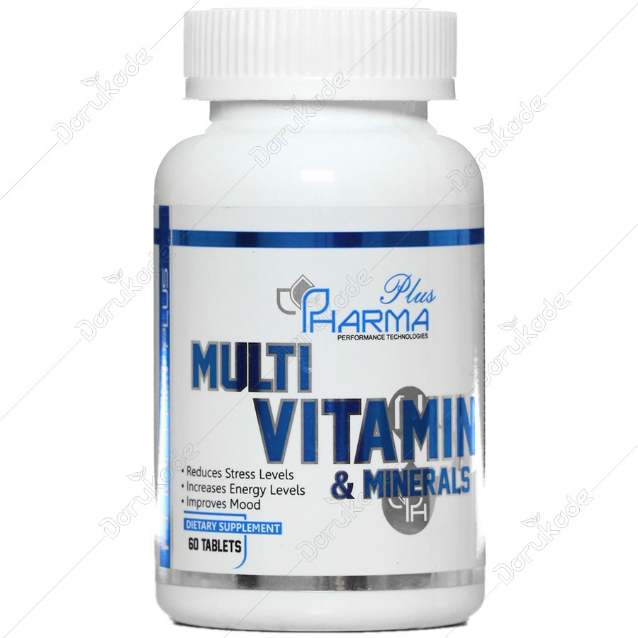 مولتی ویتامین و مینرال فارما پلاس