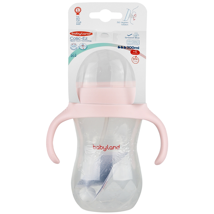 بطری شیر خوری کولیک ایز 202