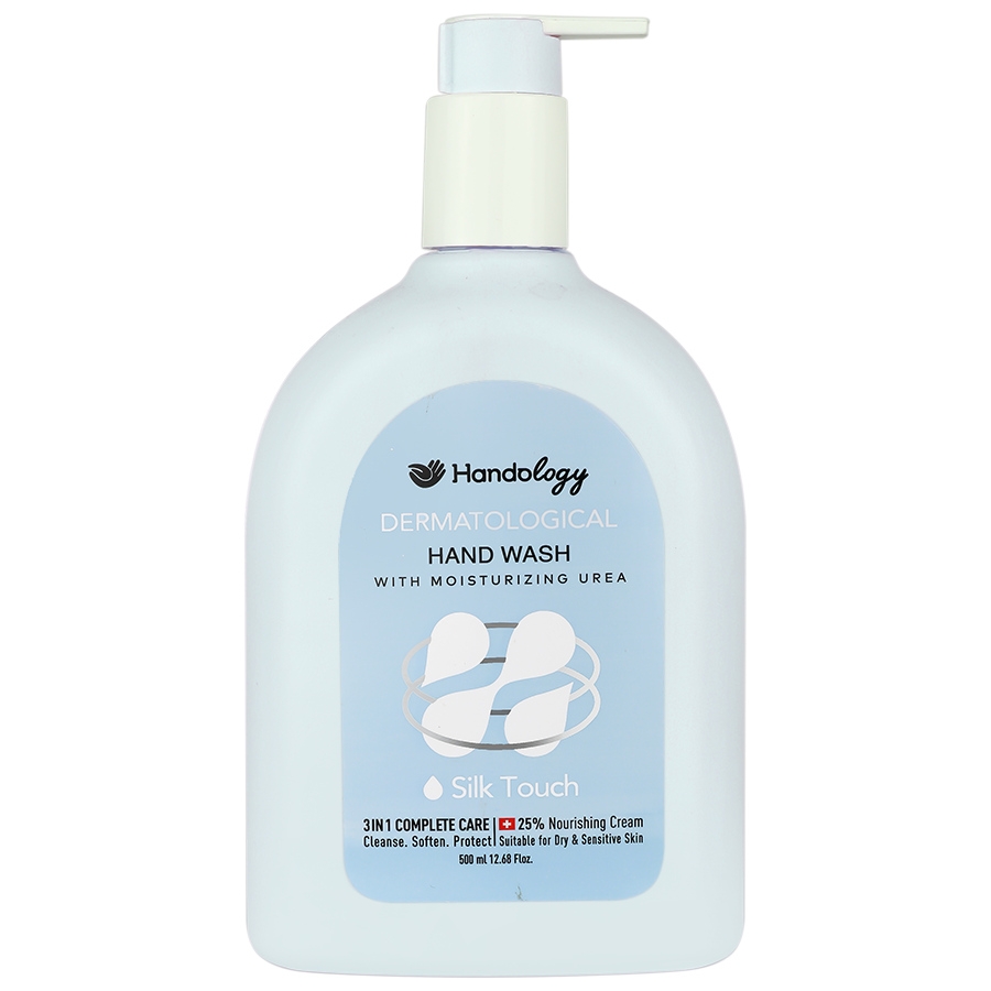 مایع دستشویی کرمی سیلک تاچ