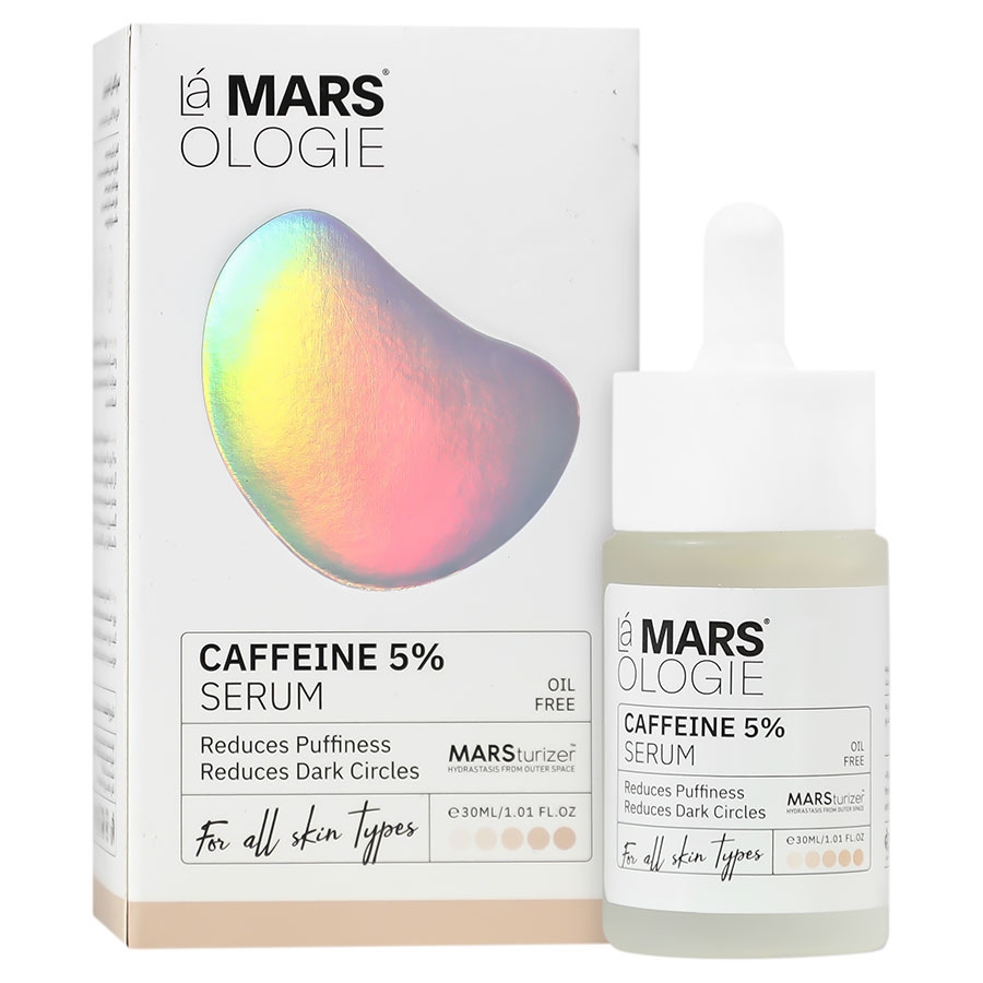 سرم کافئین 5 درصد دور چشم