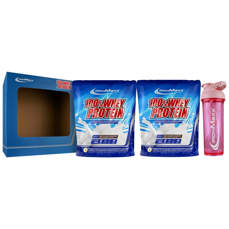 وی پروتئین 100 آیرون مکس 1000 گرم