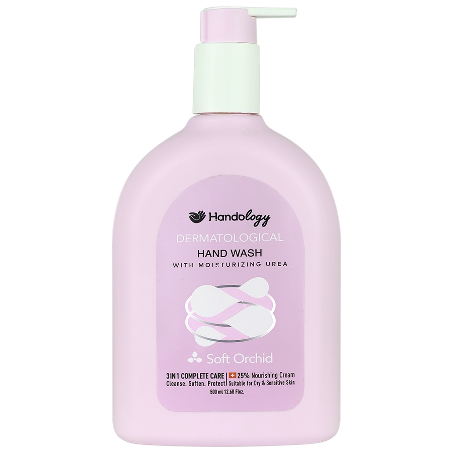 مایع دستشویی کرمی سافت اورکید