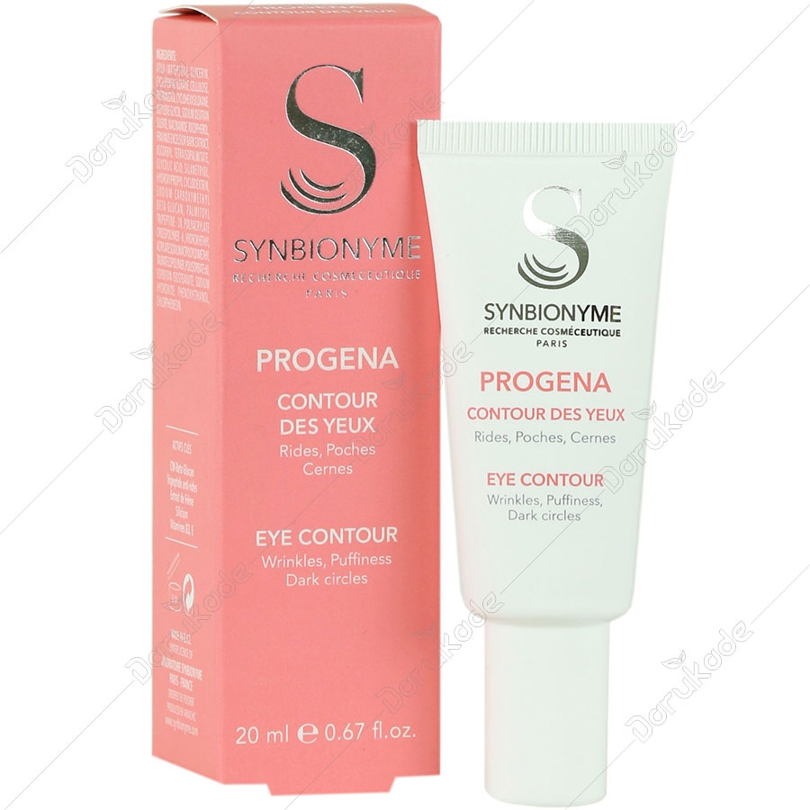 کرم لیفتینگ دور چشم پروژنا