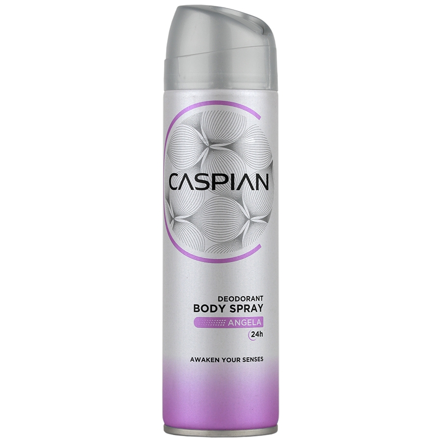 اسپری دئودورانت بدن آنجلا