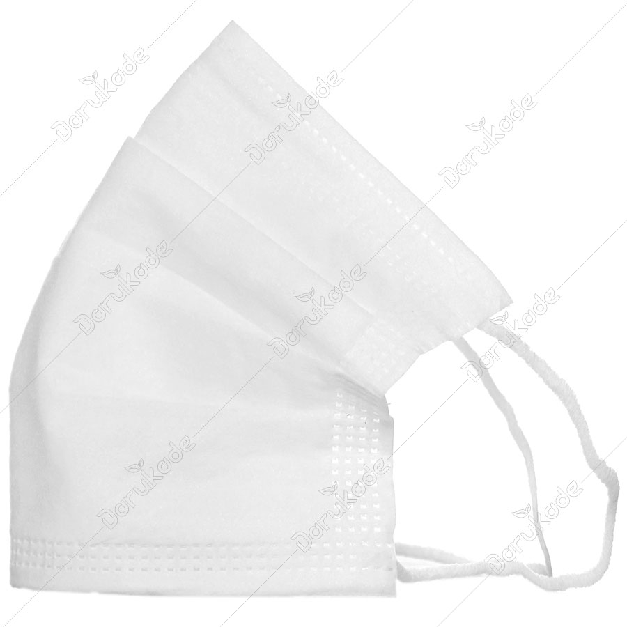 ماسک سه لایه ساده 5 عددی