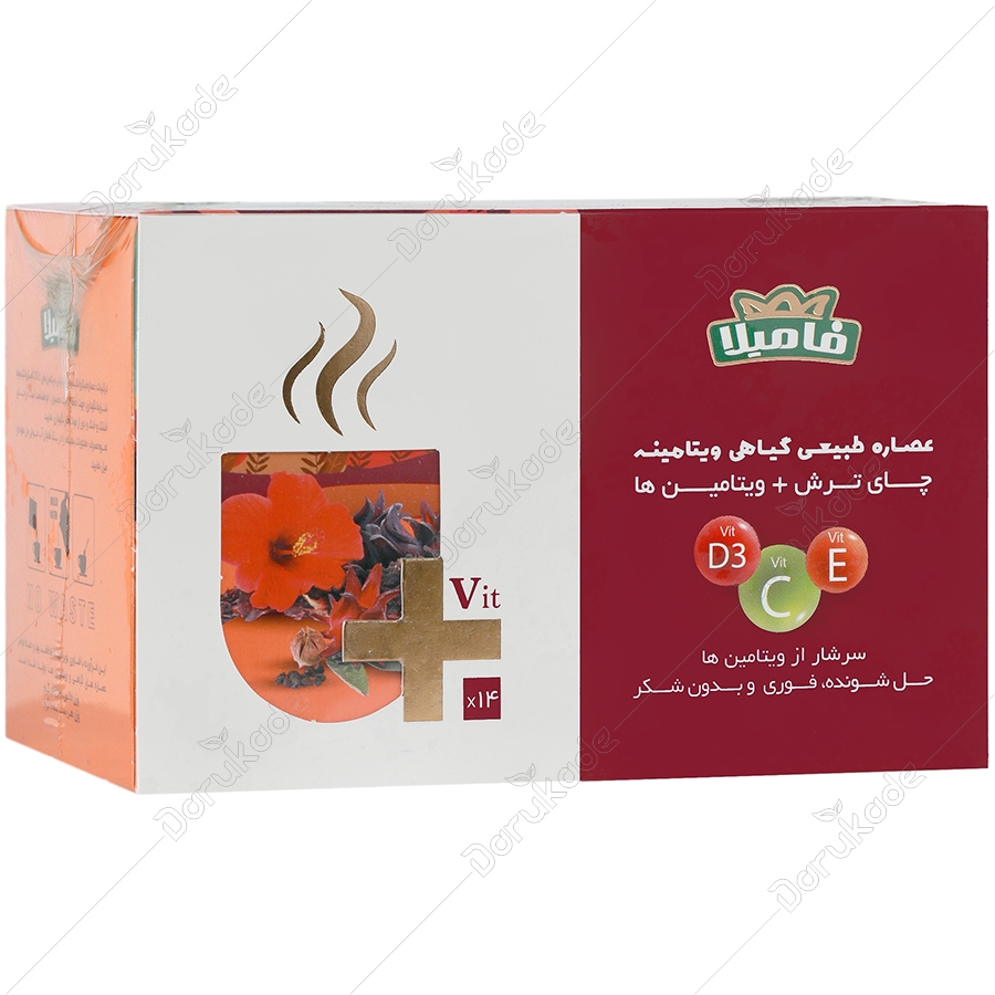 عصاره گیاهی چای ترش