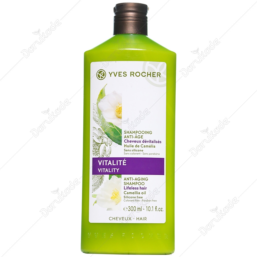 شامپو احیاکننده و ضد پیری مو