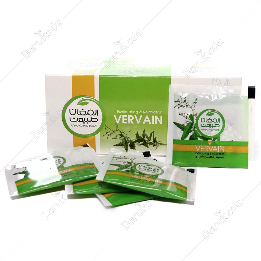 دمنوش گیاهی به لیمو ارمغان طبیعت