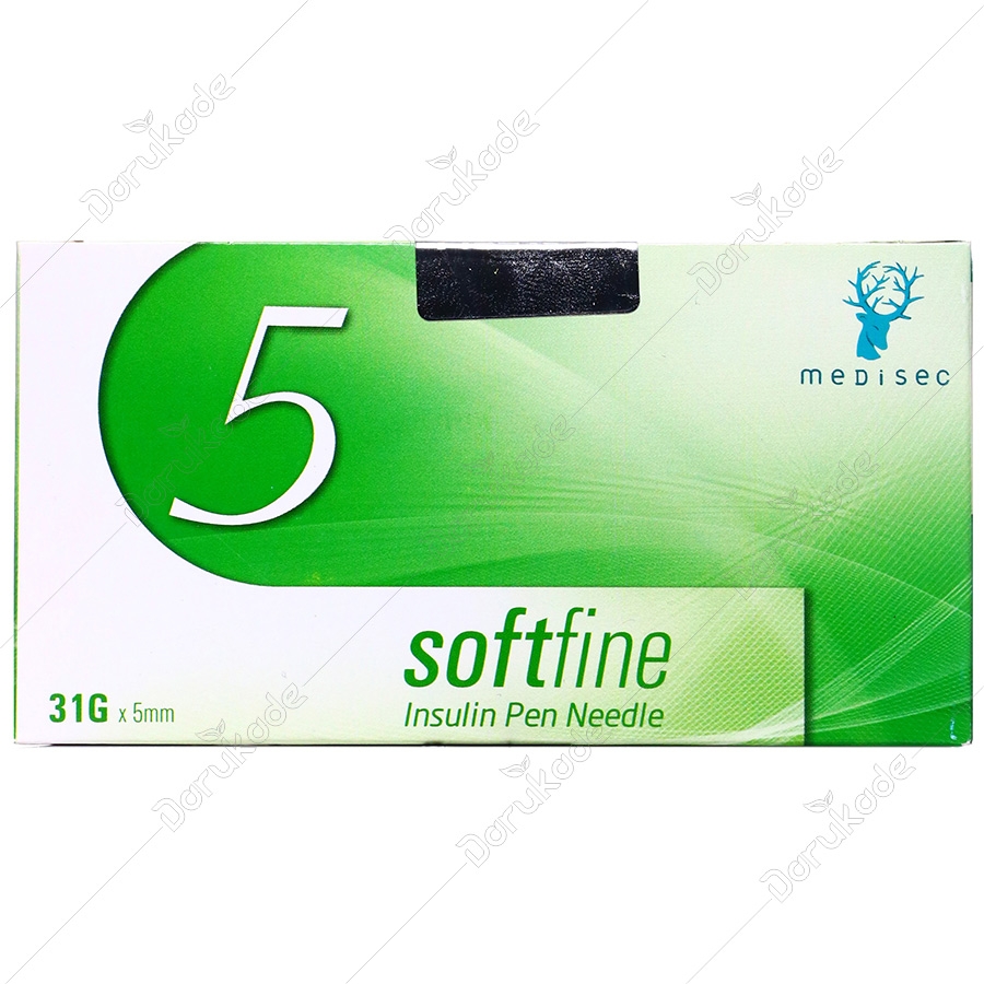 سرسوزن قلم انسولین 5 میلی متر