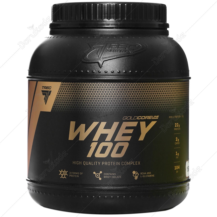 پروتئین وی 100 گلد کر لاین 1500 گرمی