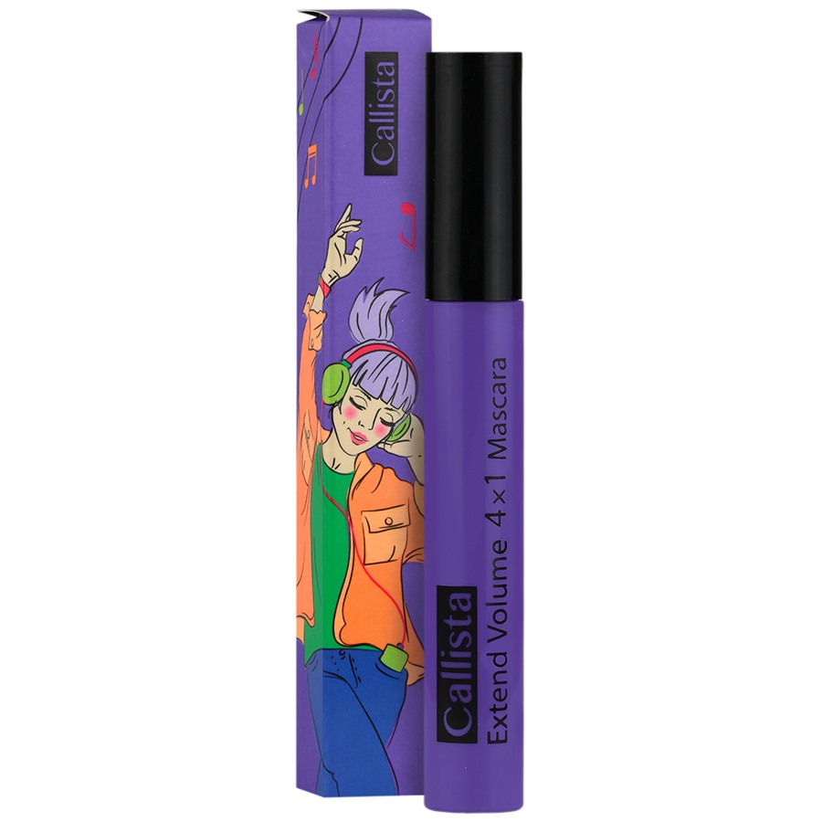 ریمل حجم دهنده اکستند ولوم 4 در 1