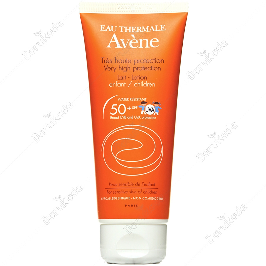 شیر ضد آفتاب کودک SPF50