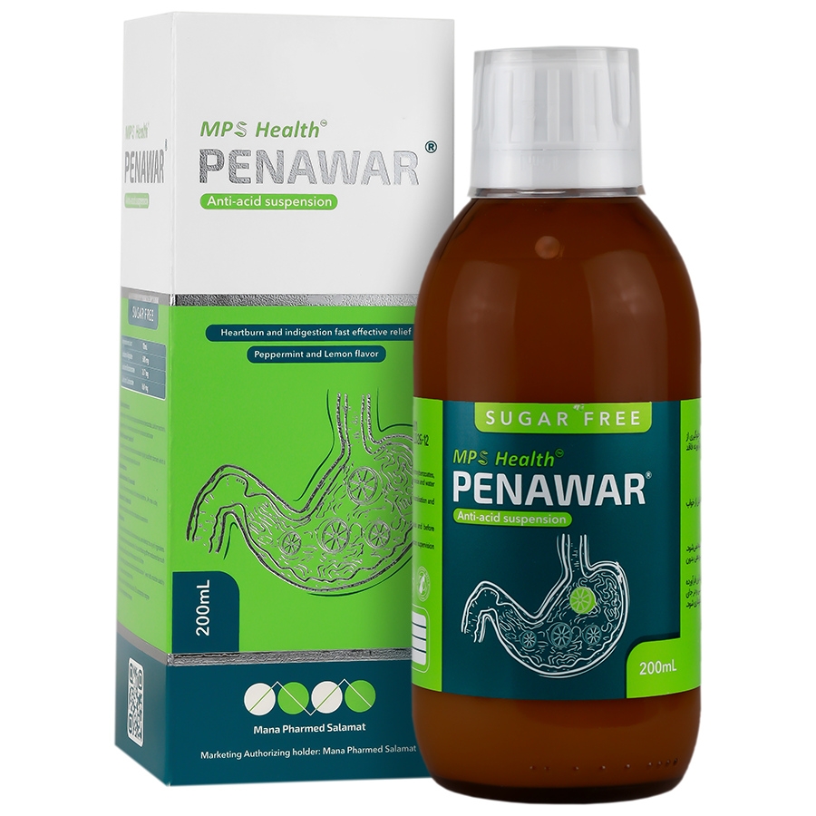 پناوار آنتی اسید