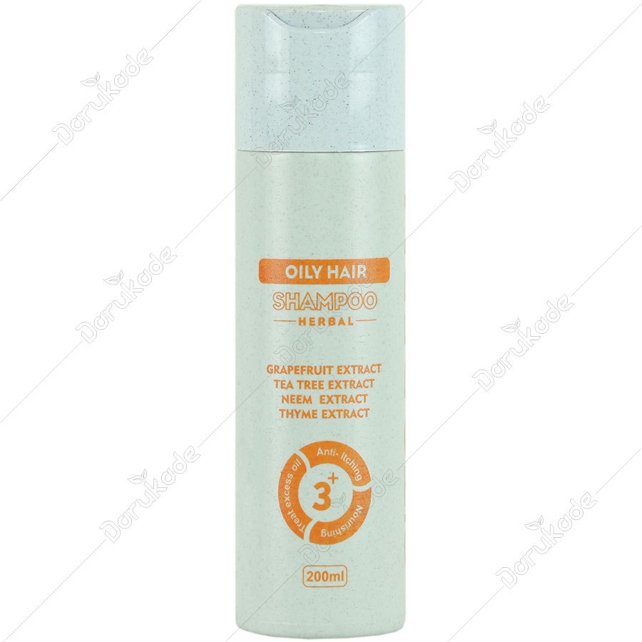 شامپو موی چرب تری پلاس