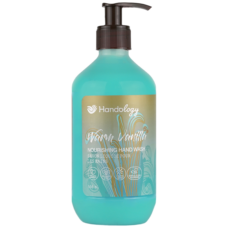 مایع دستشویی کرمی وانیل