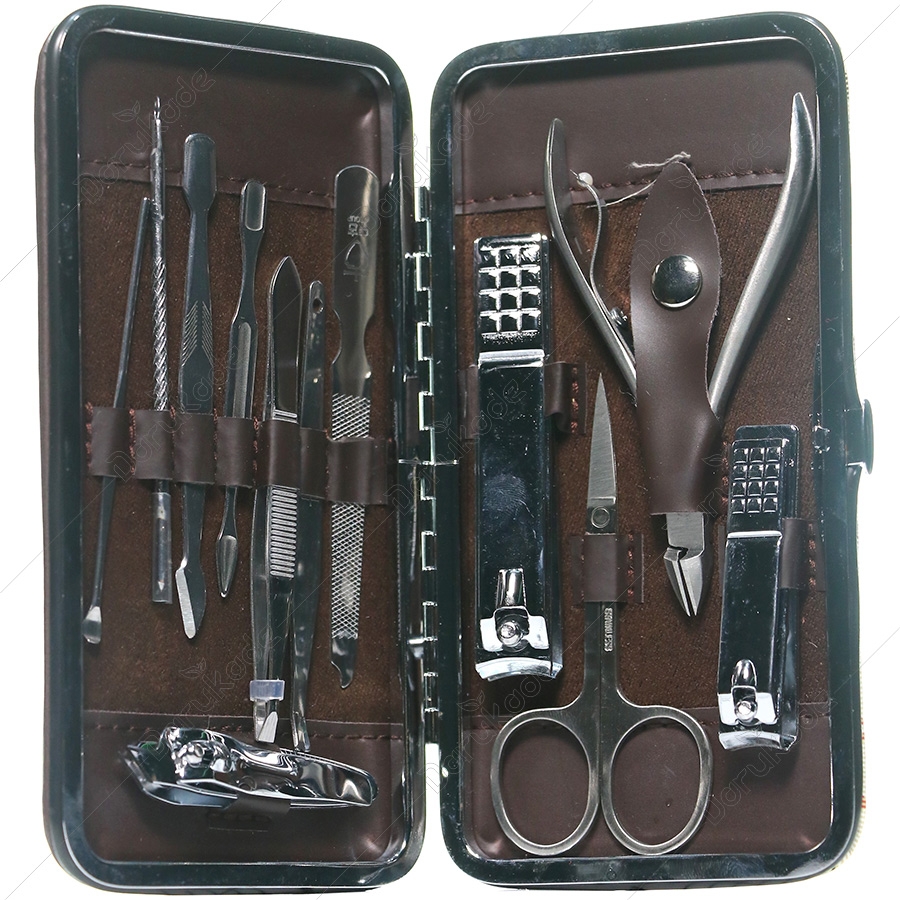 ست حرفه ای مانیکور 12 تیکه