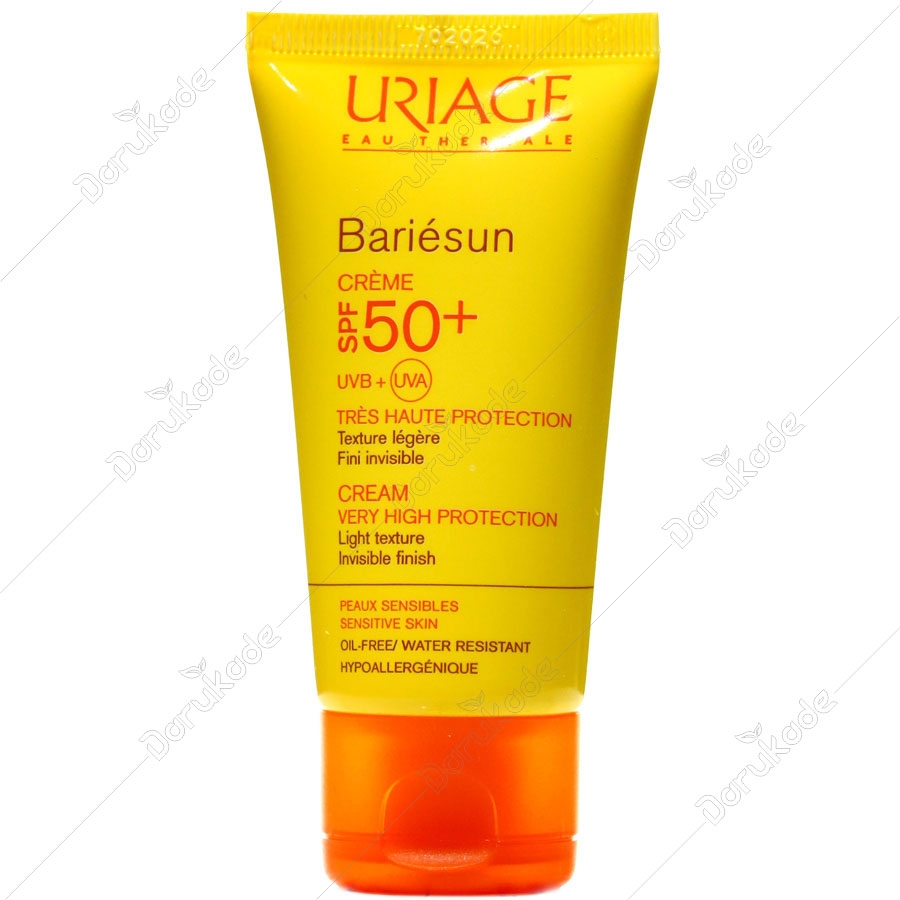 کرم ضد آفتاب بری سان SPF50 فاقد چربی