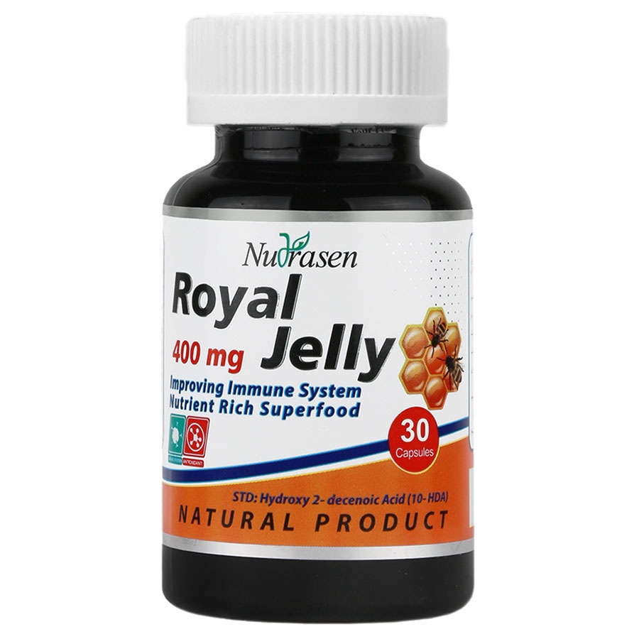 رویال ژلی 400 میلی گرم