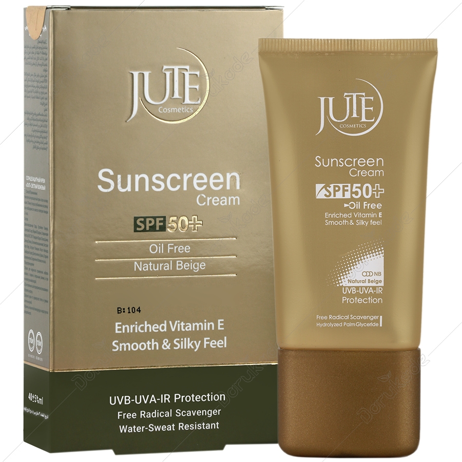 کرم ضد آفتاب پوست چرب SPF50