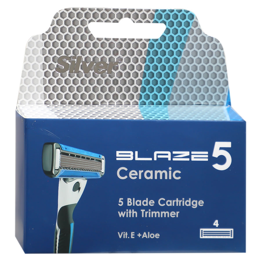 تیغ یدک 5 لبه