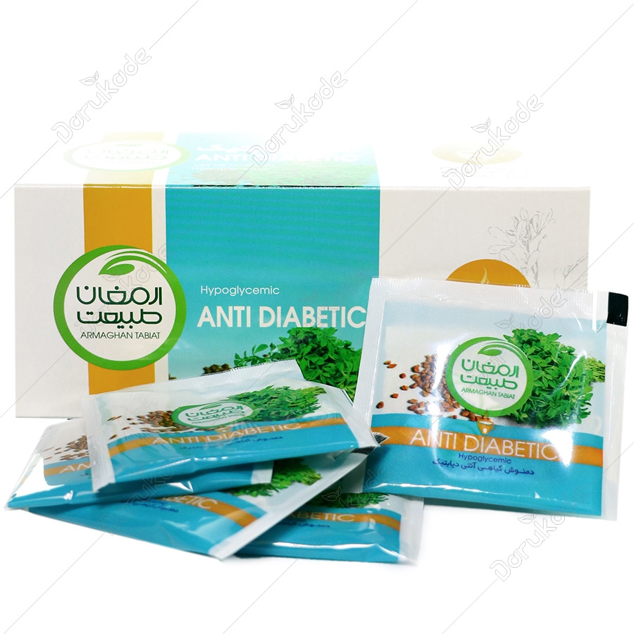 دمنوش گیاهی آنتی دیابتیک