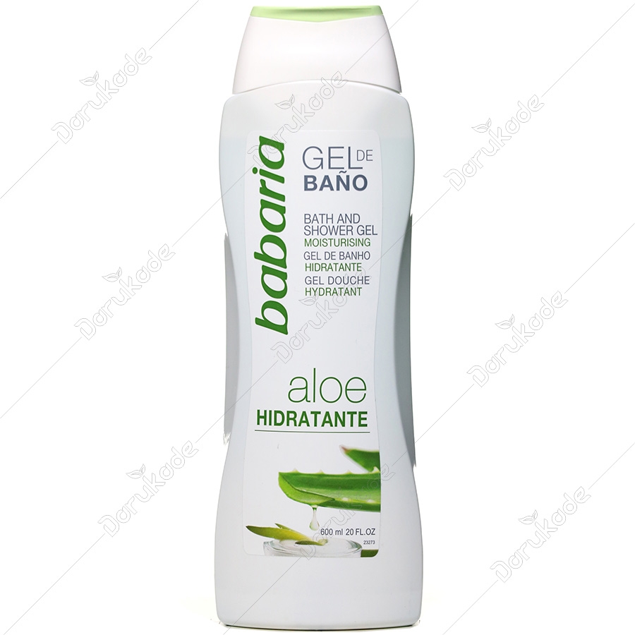 شاور ژل آلوورا 600 میلی لیتر