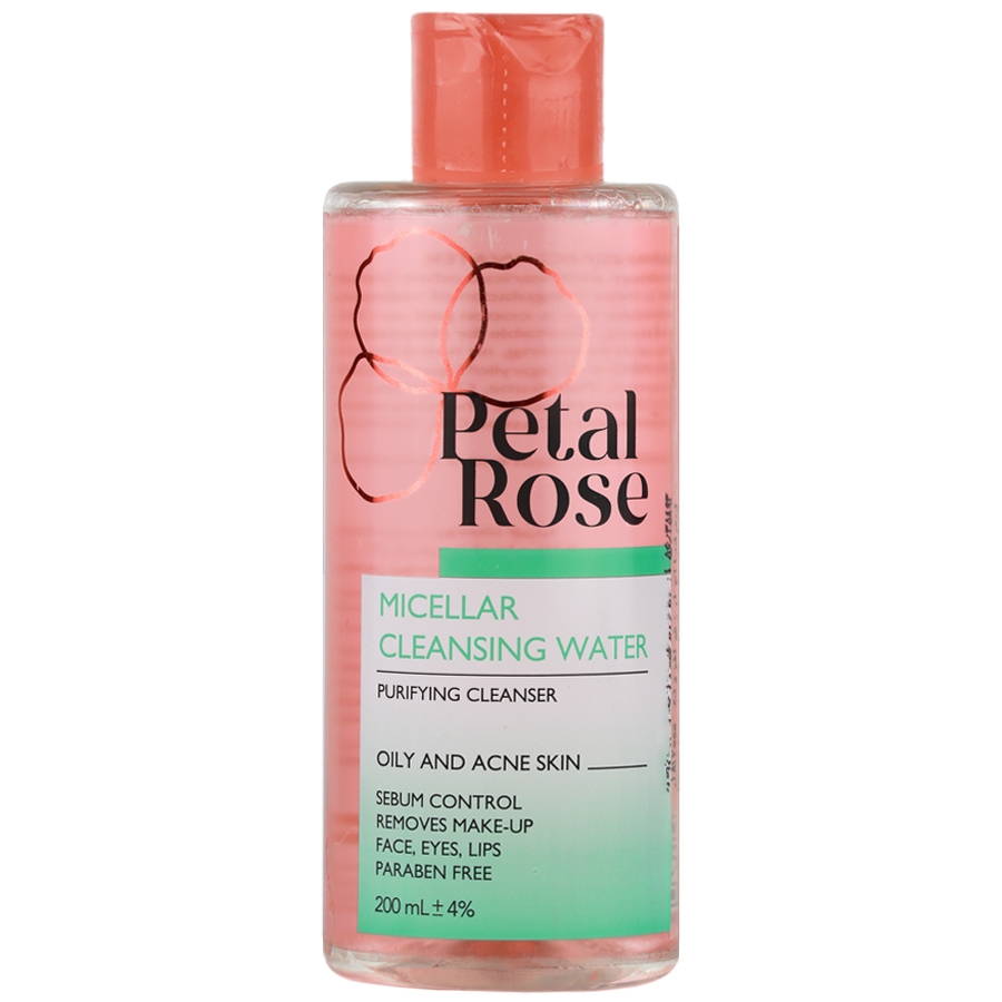 میسلار واتر پوست چرب و آکنه ای