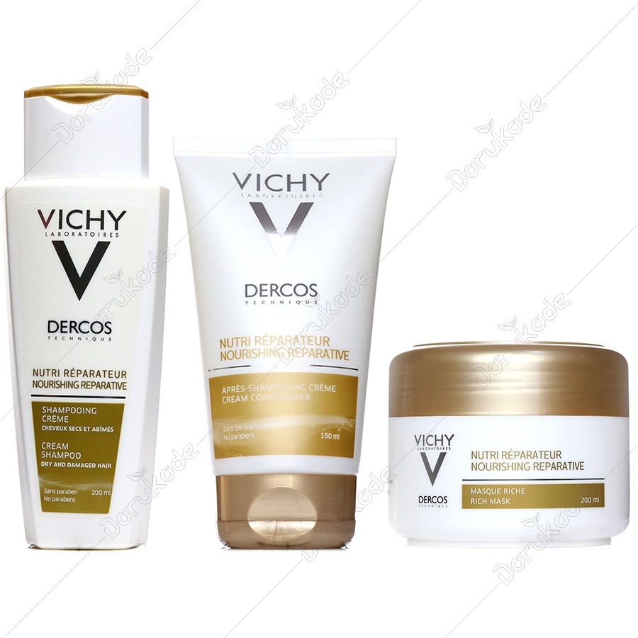 پک ترمیم کننده مو ویشی