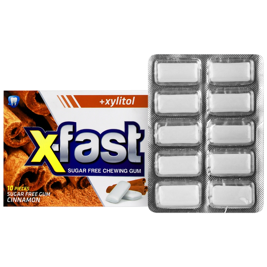 آدامس دراژه بدون شکر با طعم دارچین