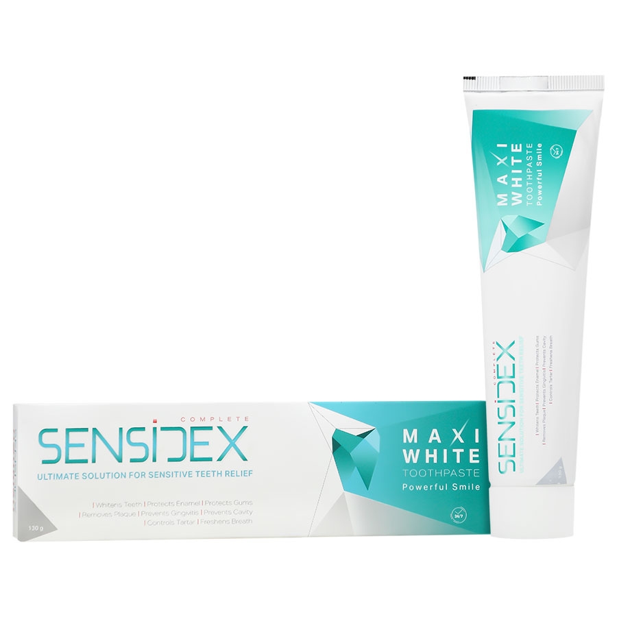 خمیر دندان کامل سفید کننده